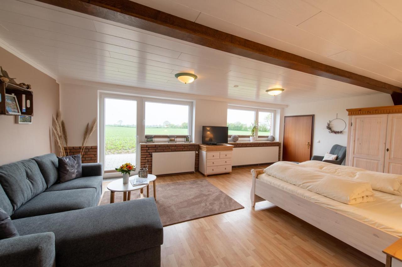 Landhaus Jaegerhof Börnsdorf Esterno foto